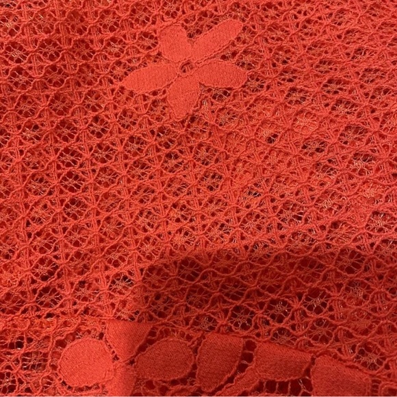 Torrid Women’s Plus Size Coral Lace Kimono 4X - Picture 8 of 8